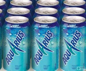 Puzzle de Bebida isotónica para deportistas