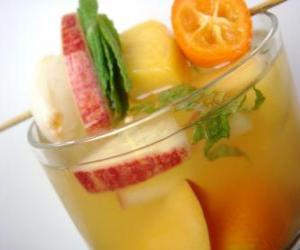 Puzzle de Bebida tropical