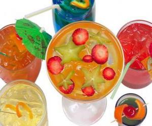 Puzzle de Bebidas sin alcohol