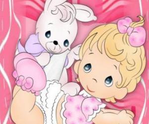 Puzzle de Bebé de Precious Moments