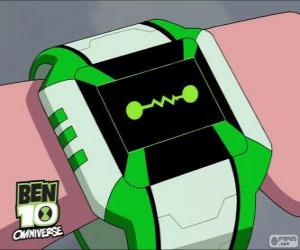 Puzzle de Ben 10 Omniverse, Omnitrix