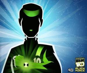 Puzzle de Ben 10 y el Omnitrix