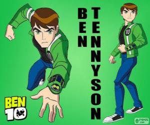 Puzzle de Ben Tennyson, Ben 10