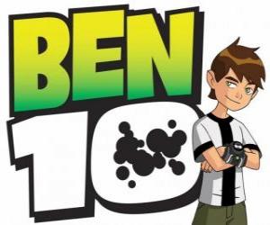Puzzle de Ben Tennyson o Ben 10 es el protagonista de las aventuras del Omnitrix