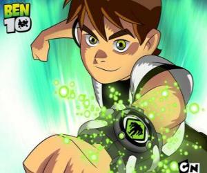 Puzzle de Benjamin Tennyson y el Omnitrix