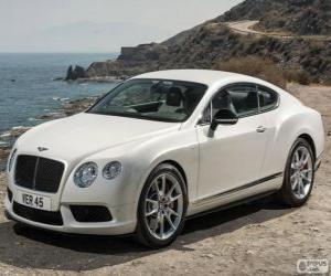 Puzzle de Bentley Continental GT V8 S