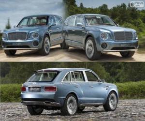 Puzzle de Bentley EXP 9 F