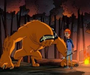 Puzzle de Bestia, Feral o Wildmutt y Gwen