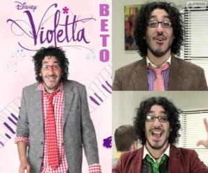 Puzzle de Beto es un genio incomprendido