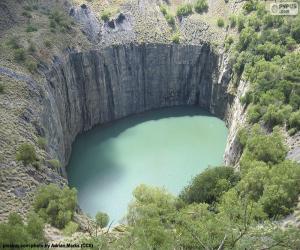 Puzzle de Big Hole, Sudáfrica