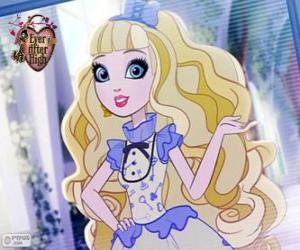 Puzzle de Blondie Lockes, una joven Real en Ever After High