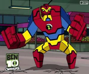 Puzzle de Bloox, Ben 10 Omniverse