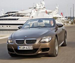 Puzzle de BMW M6 Cabriolet