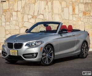 Puzzle de BMW Serie 2 Cabrio 2015