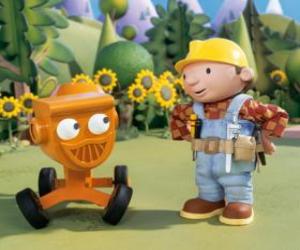 Puzzle de Bob y Dizzy, hablando