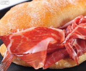 Puzzle de Bocadillo de jamon