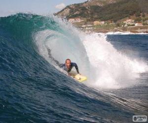 Puzzle de Bodyboarding