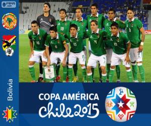 Puzzle de Bolivia Copa América 2015