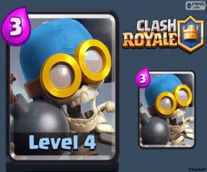 Puzzle de Bombardero de Clash Royale