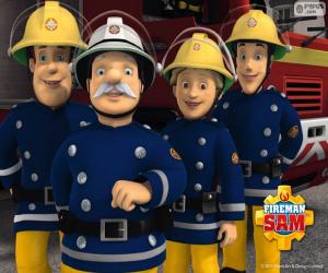 Puzzle de Bomberos de Pontypandy