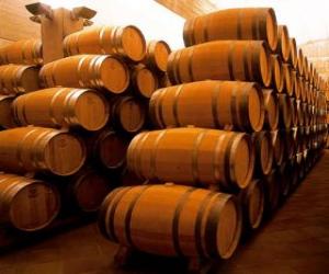 Puzzle de Botas para el vino