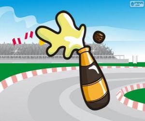 Puzzle de Botella de champán