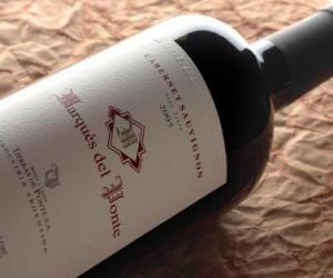 Puzzle de Botella de vino