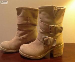 Puzzle de Botines de mujer