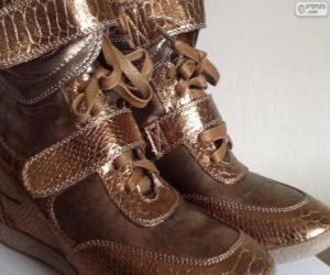 Puzzle de Botines dorados