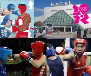 Puzzle de Boxeo - Londres 2012 -