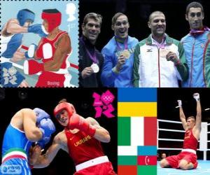 Puzzle de Boxeo pesado-91kgmasc LDN12