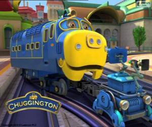 Puzzle de Brewster, locomotora diesel-eléctrica de Chuggington