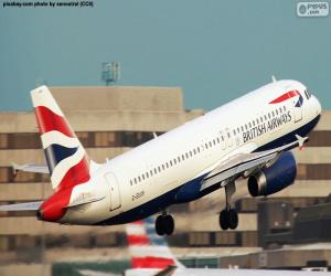 Puzzle de British Airways, Reino Unido