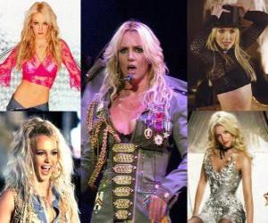 Puzzle de Britney Spears la princesa del pop