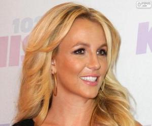 Puzzle de Britney Spears