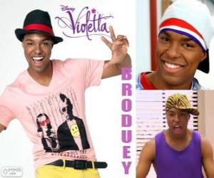 Puzzle de Broduey, su vida es el baile