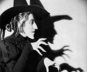 Puzzle de Bruja malvada