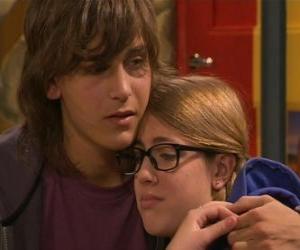 Puzzle de Bruno consuela a Patito