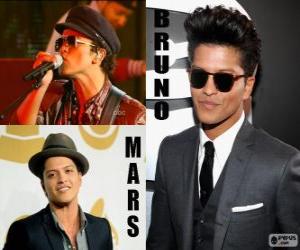 Puzzle de Bruno Mars es un cantante, compositor y productor musical estadounidense