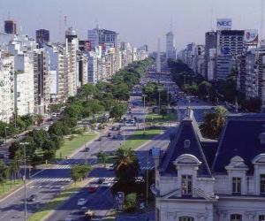 Puzzle de Buenos Aires, Argentina