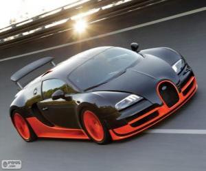 Puzzle de Bugatti Veyron Super Sport