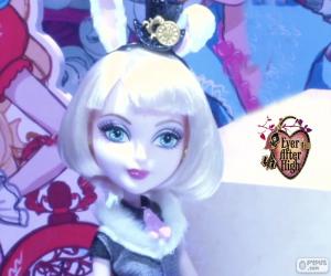 Puzzle de Bunny Blanc, Ever After High