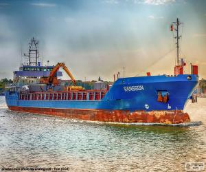 Puzzle de Buque de carga