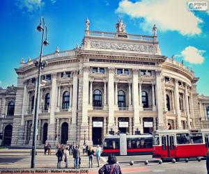 Puzzle de Burgtheater, Austria