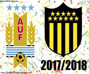 Puzzle de CA Peñarol,campeón Clausura 2018