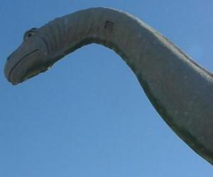 Puzzle de Cabeza de dinosaurio