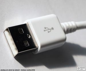 Puzzle de Cable USB