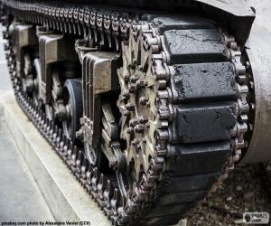 Puzzle de Cadenas de tracción