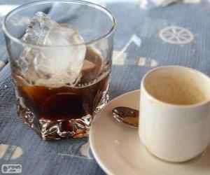 Puzzle de Café con hielo