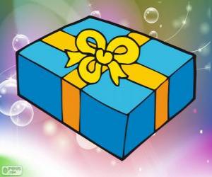 Puzzle de Caja de regalo de Navidad